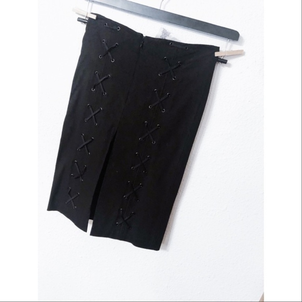 Guess embellished pencil skirt